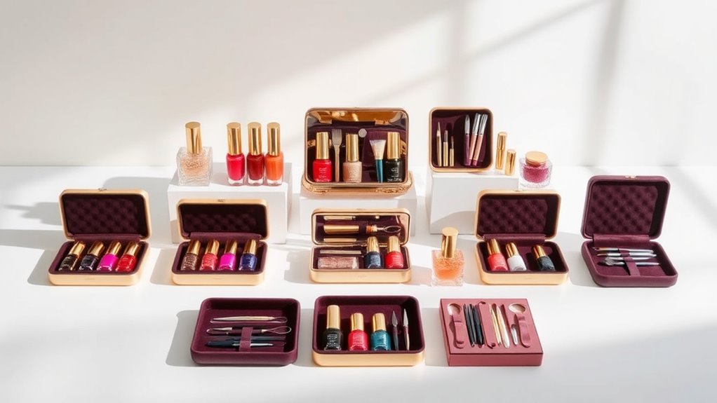 luxury nail care sets