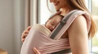 luxury newborn carrier options