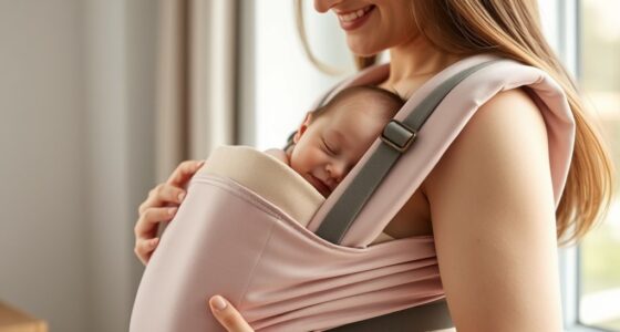 luxury newborn carrier options