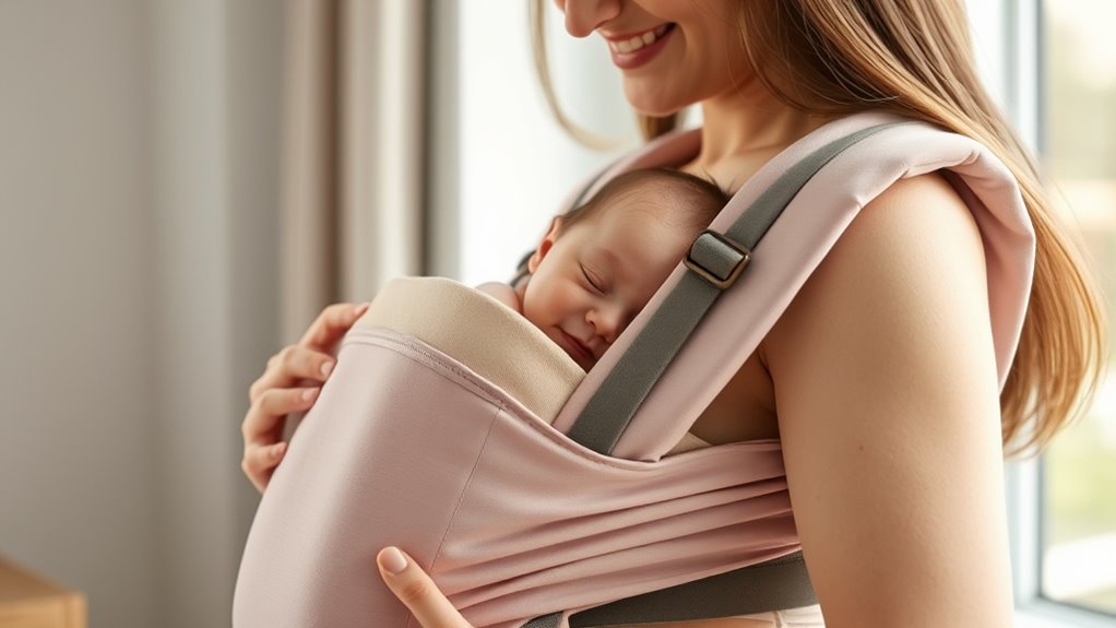 luxury newborn carrier options