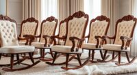 luxury nursery rocking chairs