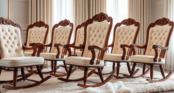 luxury nursery rocking chairs