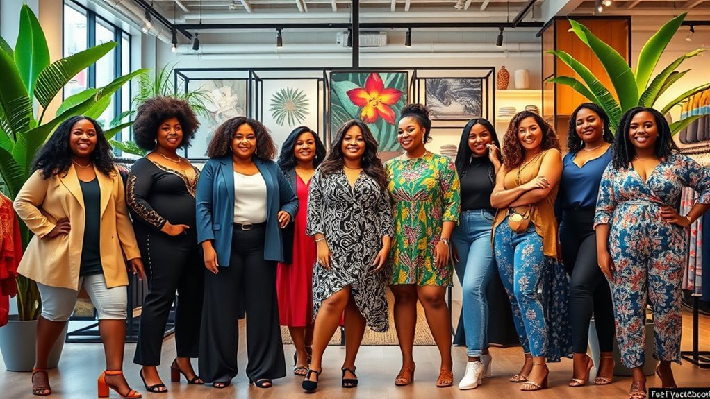 luxury plus size fashion