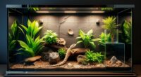 luxury reptile terrarium designs
