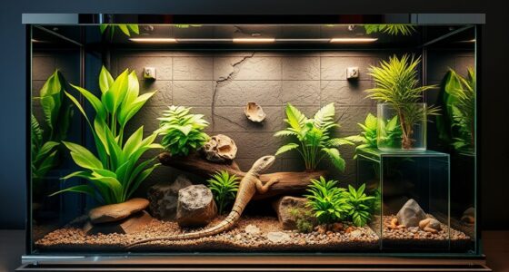 luxury reptile terrarium designs
