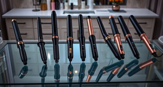 luxury salon grade curling tools