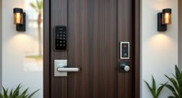 luxury security style smart locks