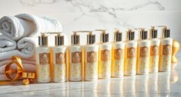 luxury skin pampering sets