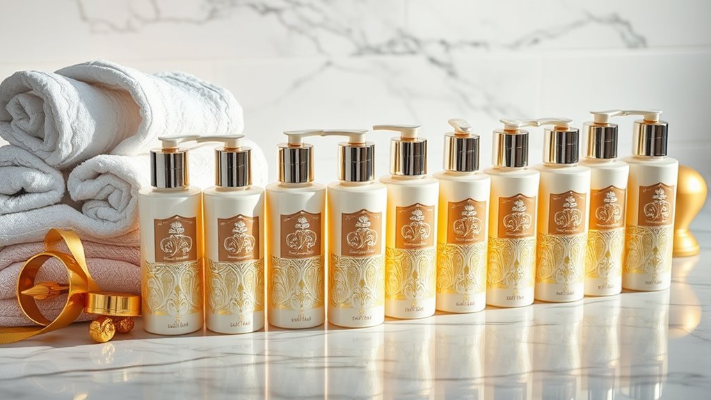 luxury skin pampering sets