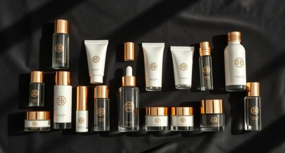 luxury skincare product list