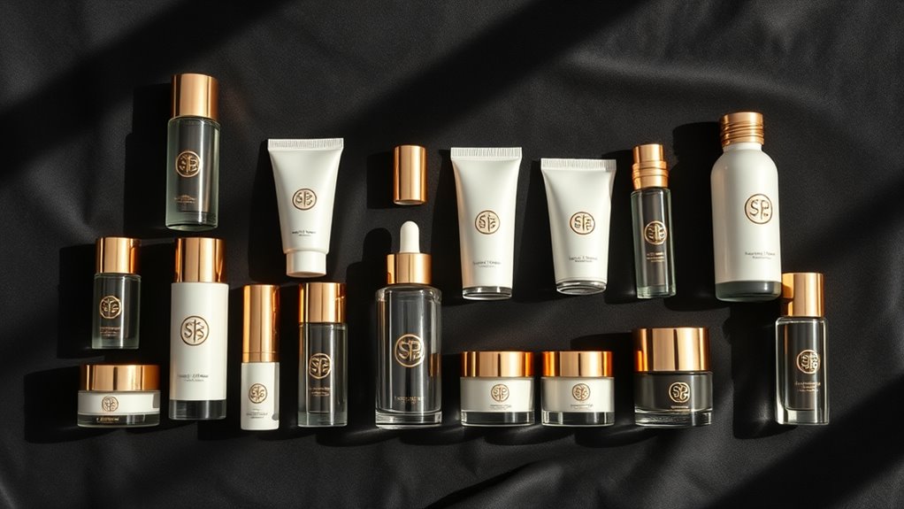 luxury skincare product list
