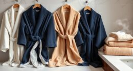 luxury spa robe sets