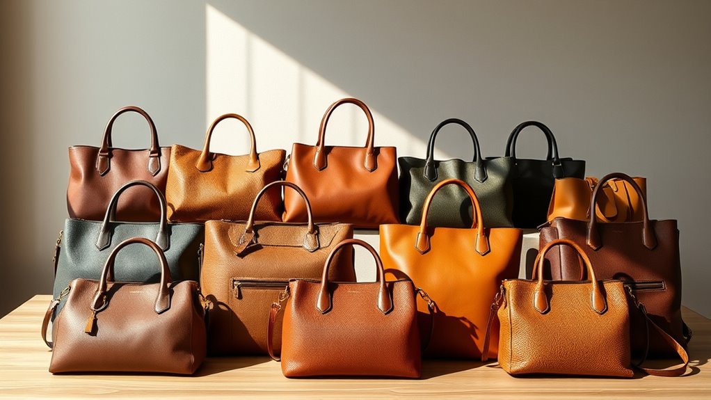 luxury vegan leather handbags