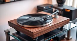 luxury vinyl record players
