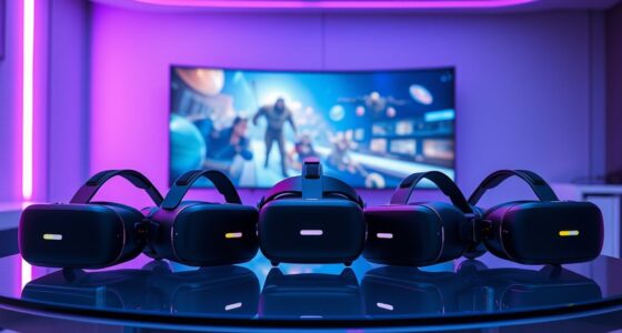 luxury vr gaming headsets