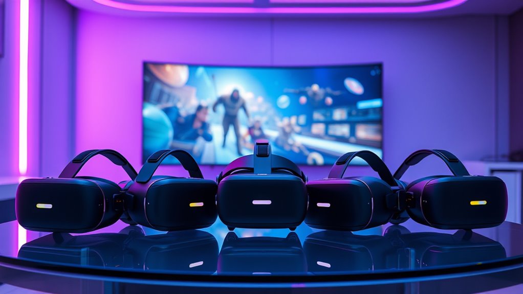 luxury vr gaming headsets