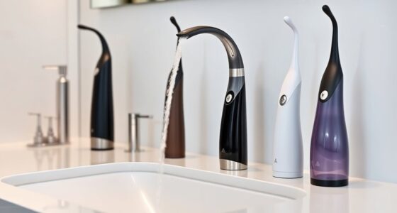 luxury water flossers list