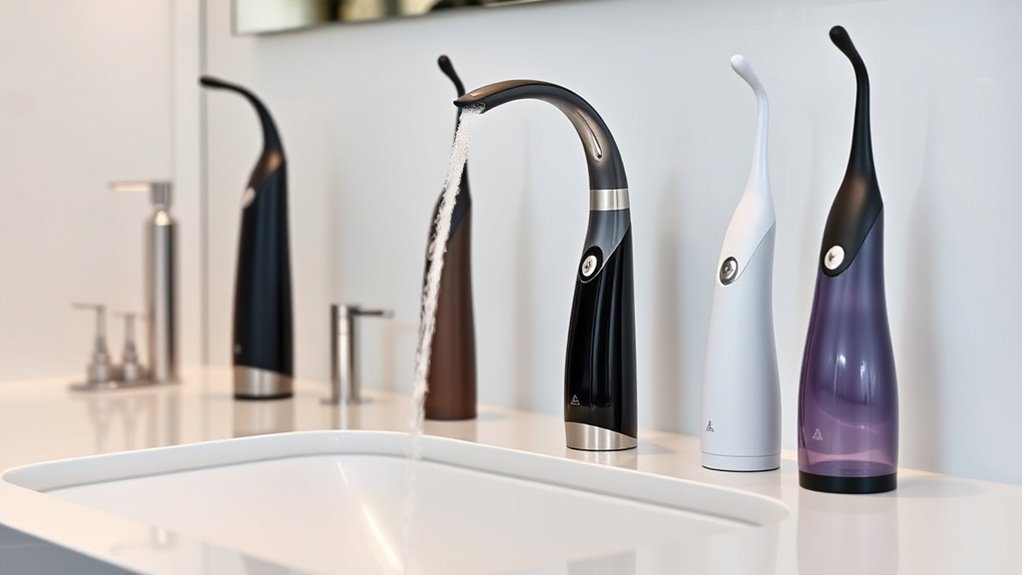 luxury water flossers list