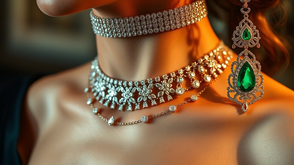 luxury women s jewelry collection
