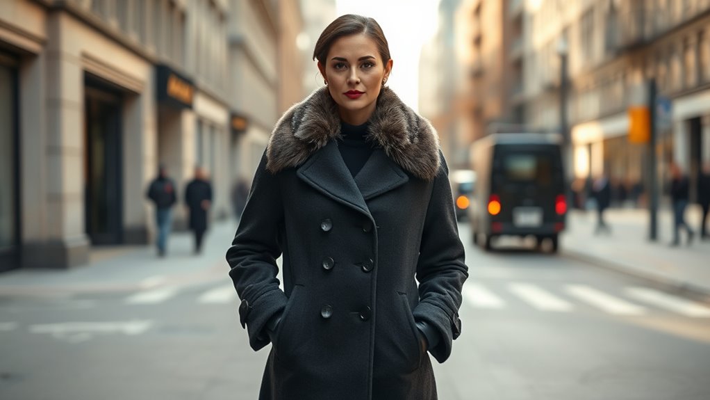 luxury women s wool coats