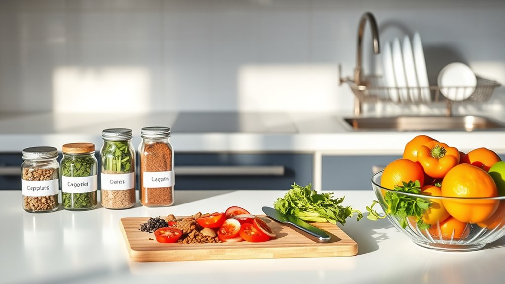 maintain hygiene and prevent contamination