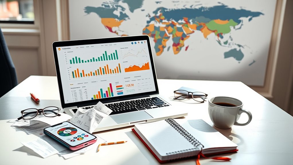 manage international freelance taxes