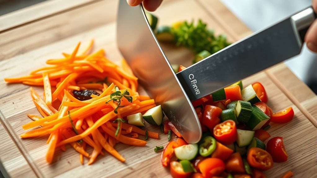 master safe precise knife skills