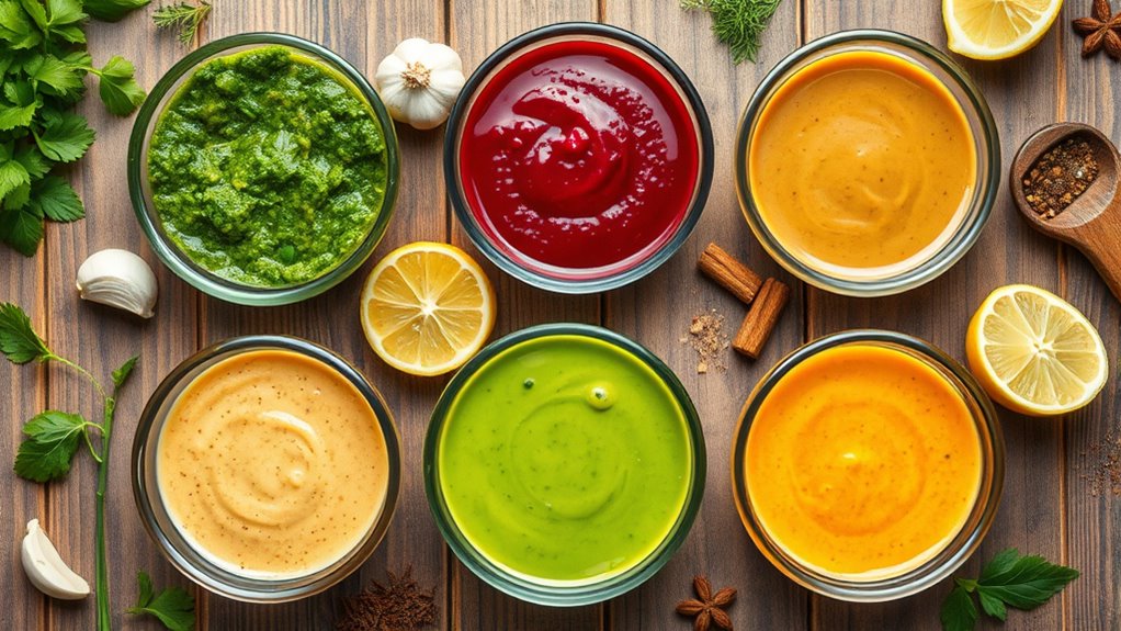 masterful customizable dressings
