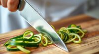 mastering precise vegetable cuts
