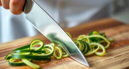 mastering precise vegetable cuts