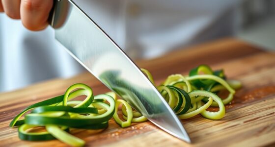mastering precise vegetable cuts