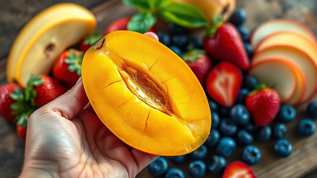 mindful raw food eating