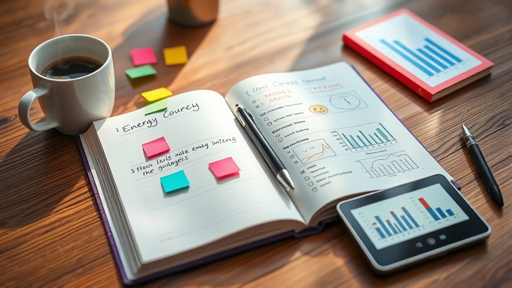 monitor energy mood habits