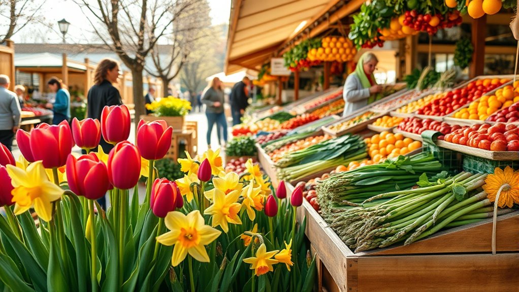 monthly shopping seasonal guide