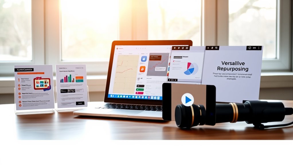 multiple format content conversion