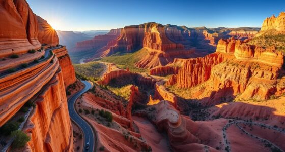 national parks loop logistics