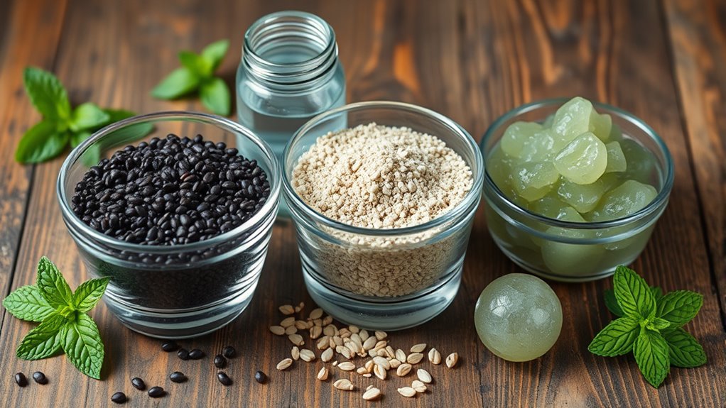 natural plant based thickening options