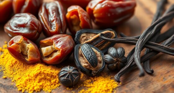 natural raw sweeteners selection