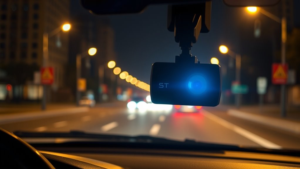 night vision camera features