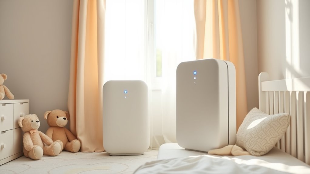 nursery air purifier essentials