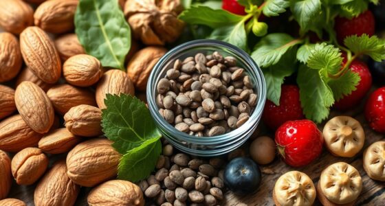 nuts seeds fruits calories