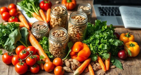 organizing raw food content