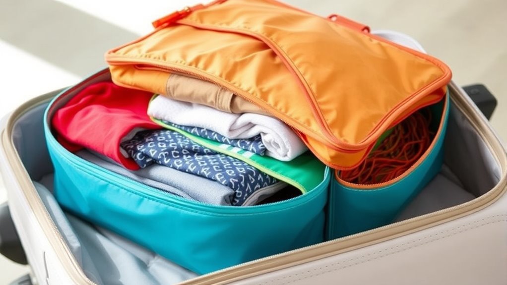 packing cubes for travel
