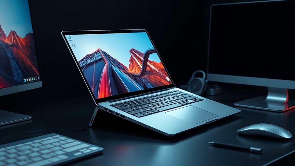 performance display portability versatility