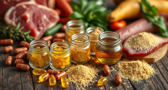 pet diet supplement essentials