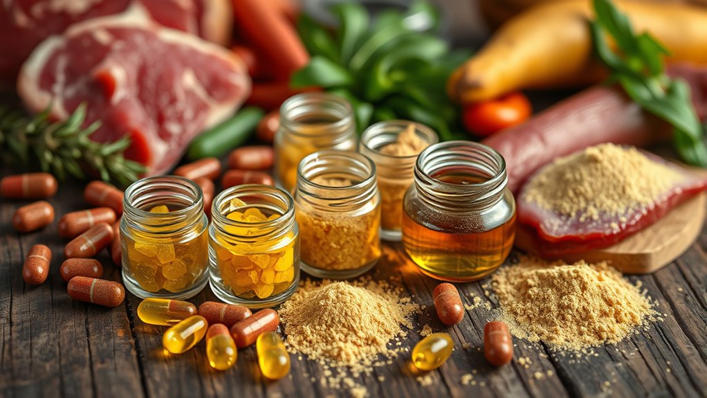 pet diet supplement essentials