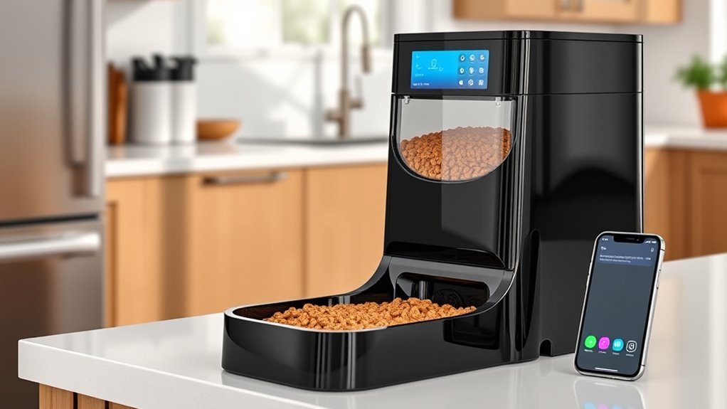 pet feeder selection considerations