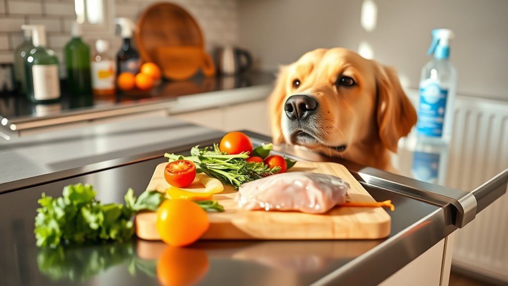 pet food safety precautions