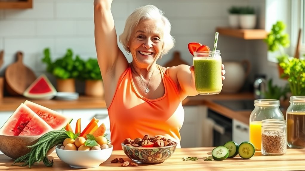 plant based raw nutrition supports aging