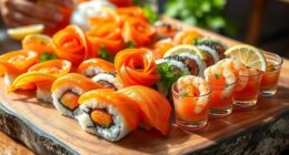 portable delicious appetizer options
